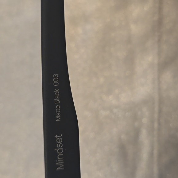 Mindset Smith Matte Black Glasses - Picture 5 of 9